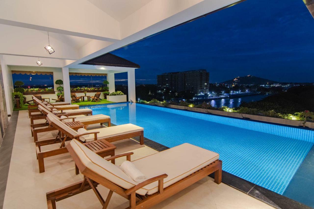 Hotel The Haven Mandalay Luaran gambar