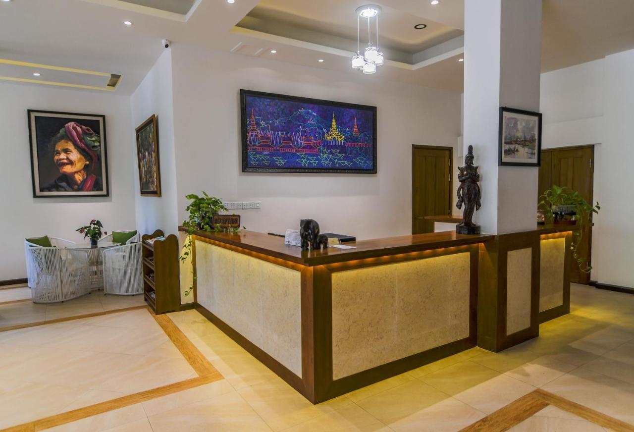 Hotel The Haven Mandalay Luaran gambar