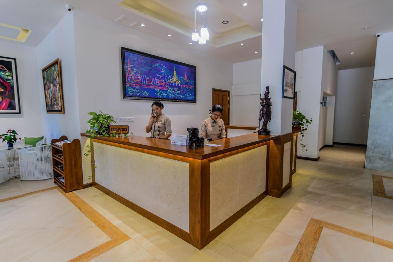 Hotel The Haven Mandalay Luaran gambar