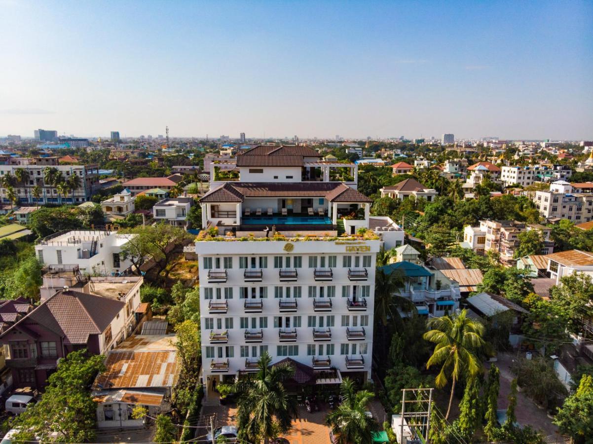 Hotel The Haven Mandalay Luaran gambar